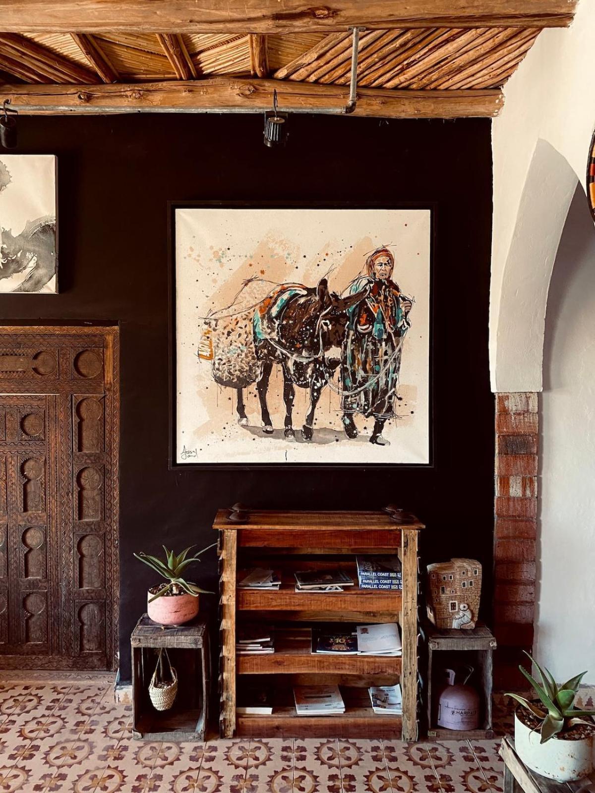 Taman'Art Space Ait Benhaddou Exterior photo